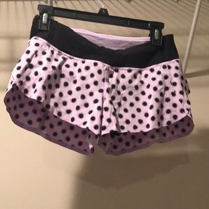 Lululemon running shorts
